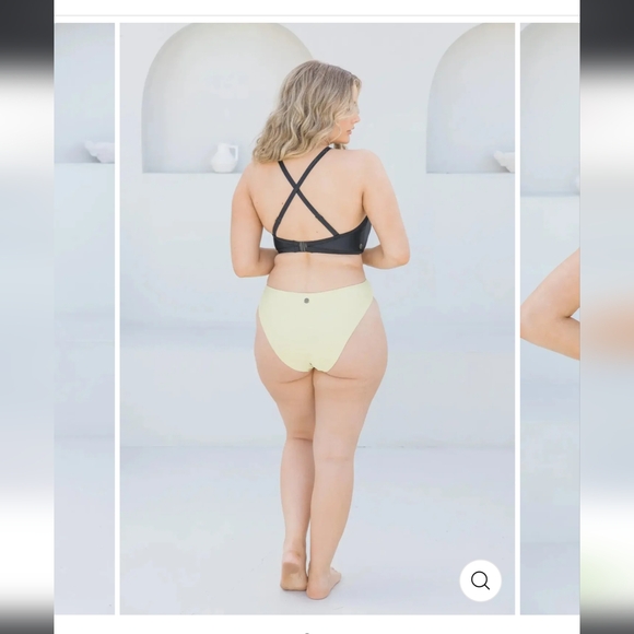 Lilly and Lime high neck top Like new condition (medium D/E) 34E - Picture 2 of 14